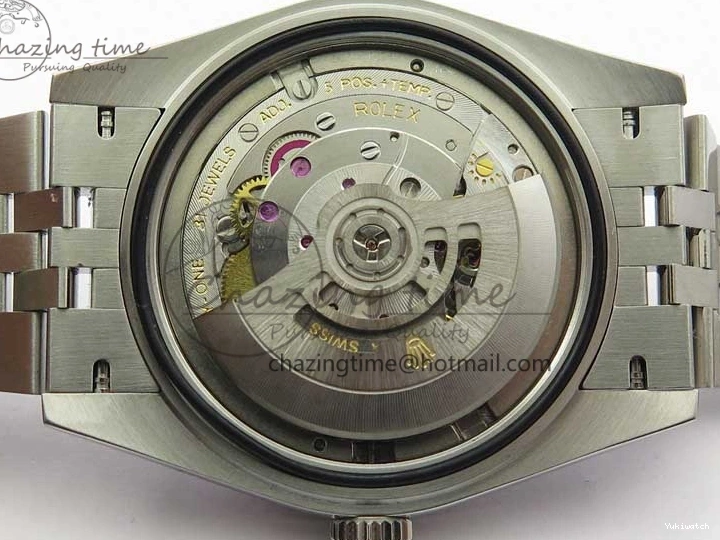 SS 1:1 41mm Edition Maker BP Silver DateJust New Version on Jubilee Best 126334 Dial Bracelet 0901